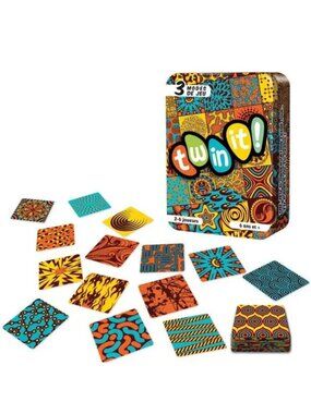 TWIN IT! Tin Box Hand-Eye Coordination Card Game Age 6+ New Sealed